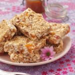 Healthy Peanut Butter Flapjacks