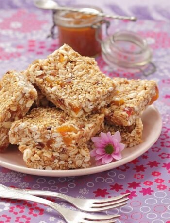 Healthy Peanut Butter Flapjacks