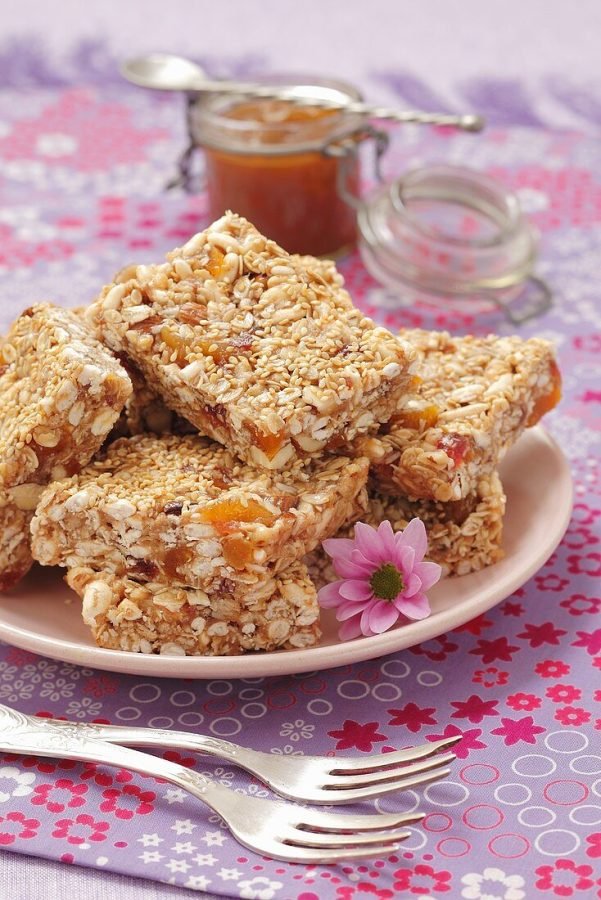 Healthy Peanut Butter Flapjacks