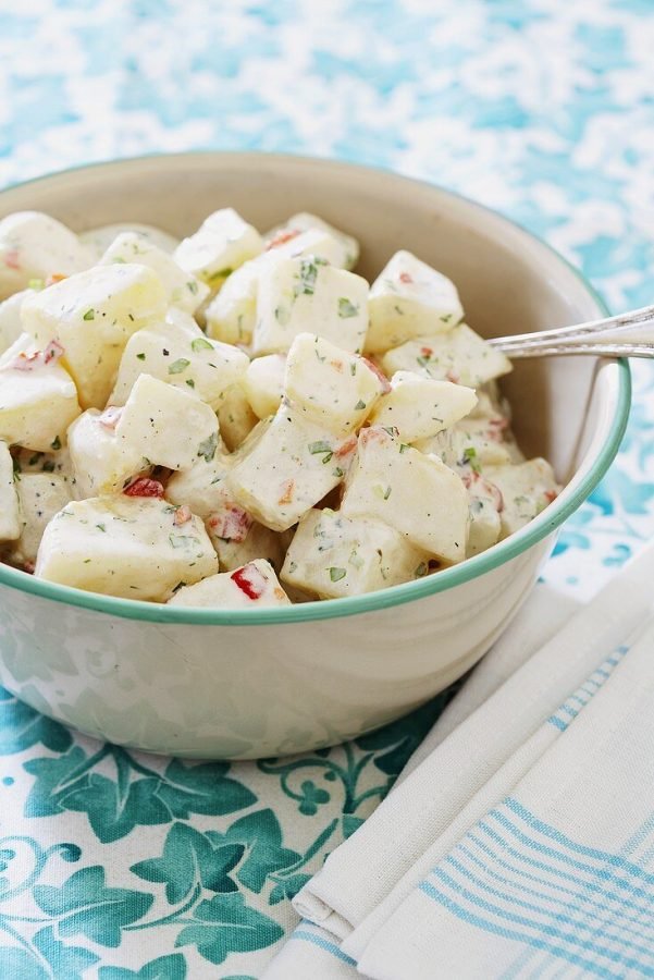 Texas Ranch Potato Salad