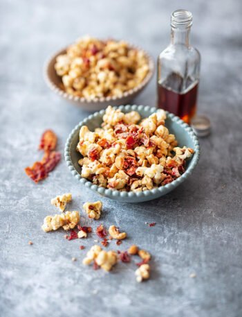 Maple Bacon Popcorn