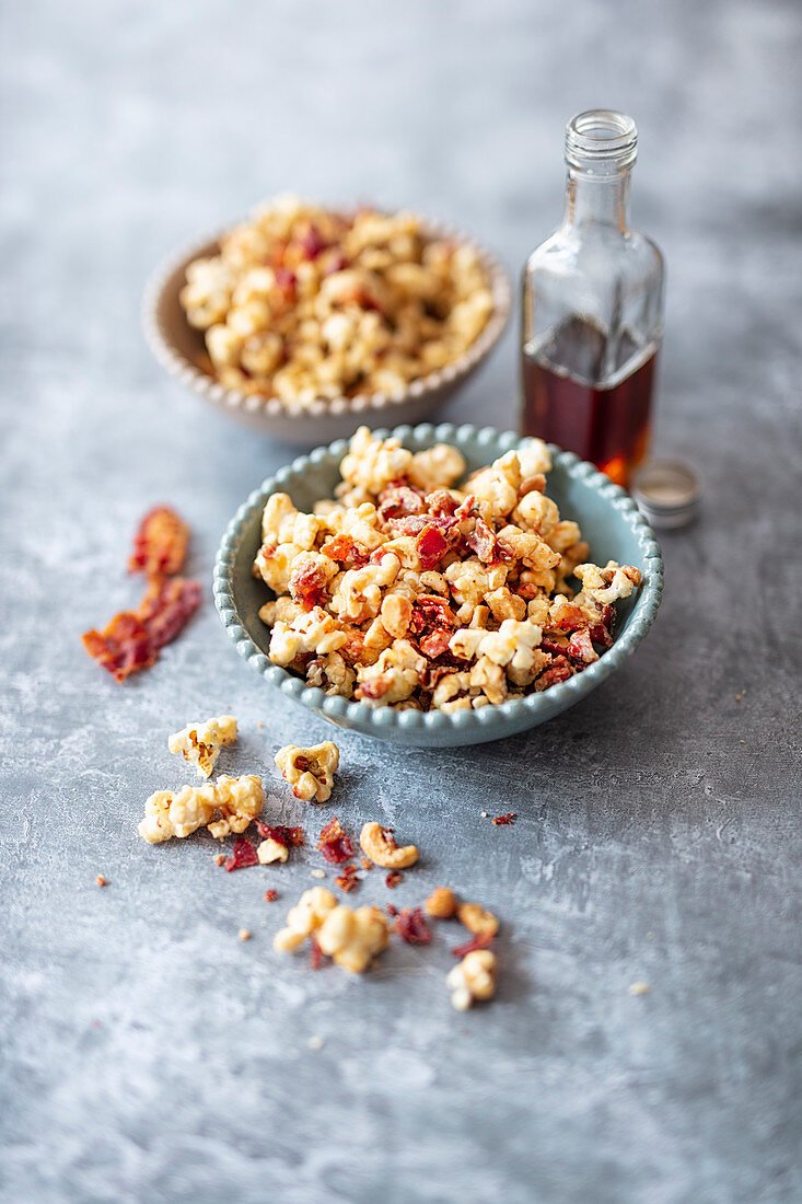 Maple Bacon Popcorn