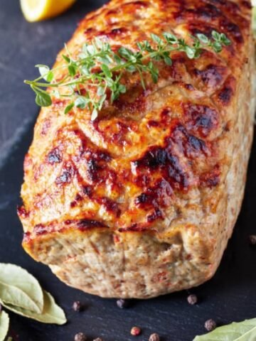 Chicken Meatloaf