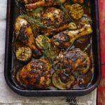 Jerk Chicken Thighs And Legs