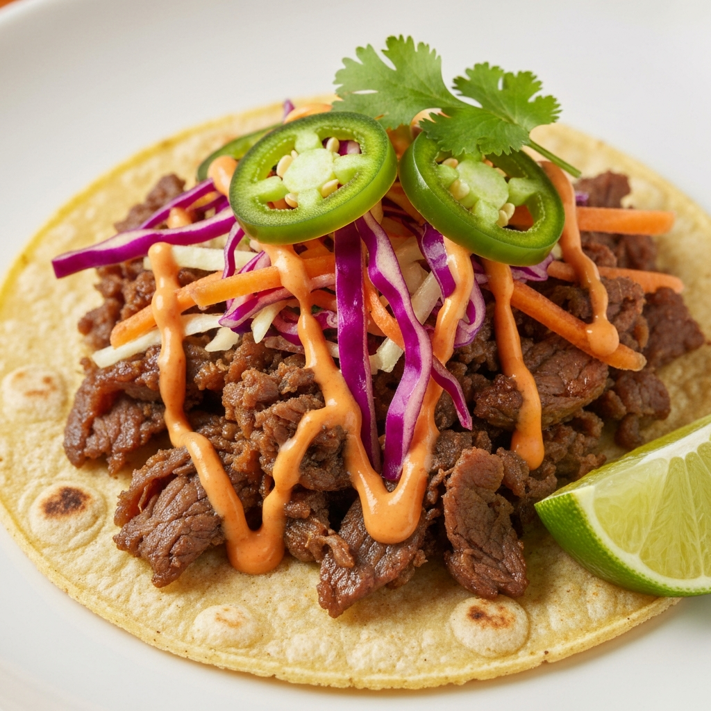 Fusion Flavors: When Asian Meets Mexican Magic